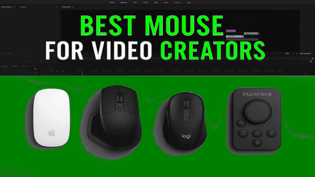 Best Mice for Video Editing