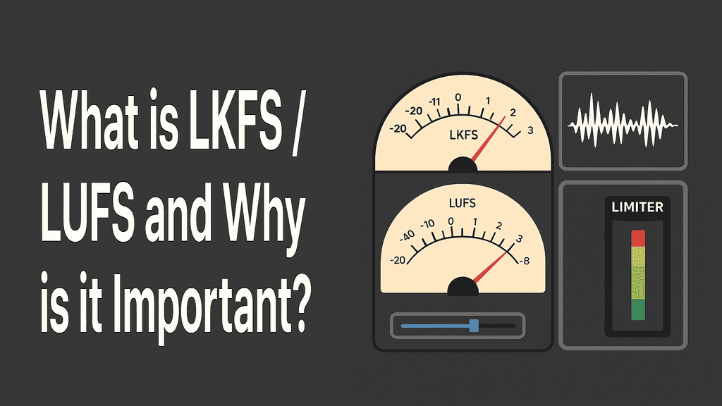 What is LKFS - LUFS and Why is it Important?