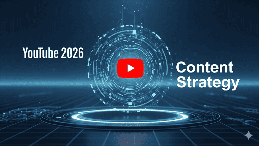 YouTube 2026 Content 